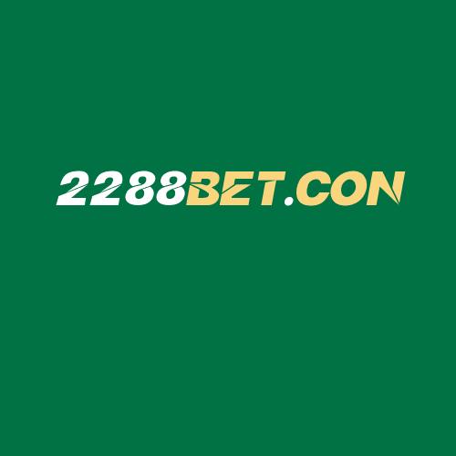 Logo da 2288BET.CON