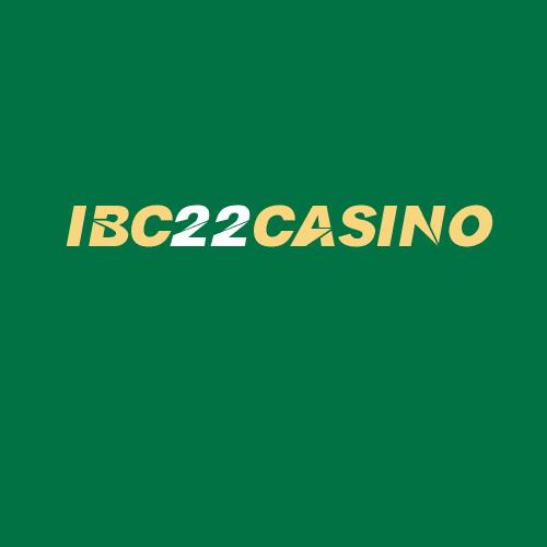 Logo da IBC22CASINO