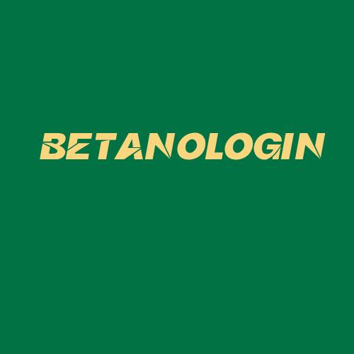 Logo da BETANOLOGIN