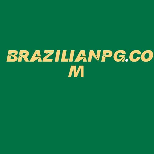 Logo da BRAZILIANPG