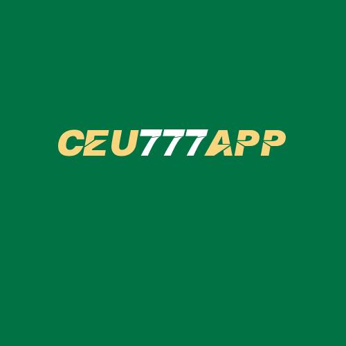 Logo da CEU777APP