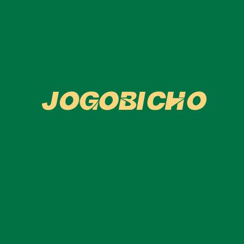 Logo da JOGOBICHO