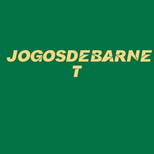 Logo da JOGOSDEBARNET