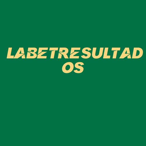 Logo da LABETRESULTADOS