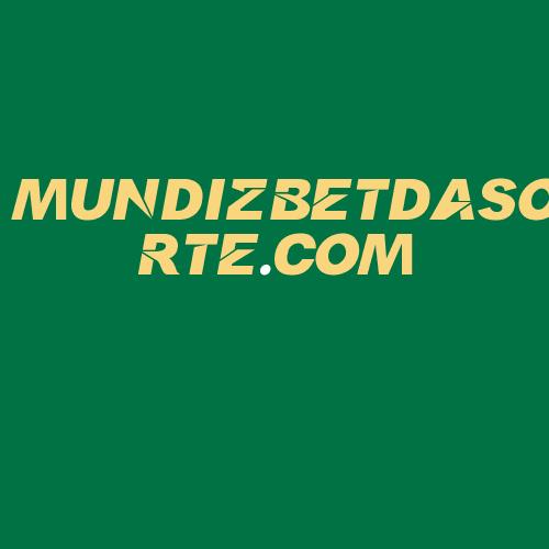 Logo da MUNDIZBETDASORTE