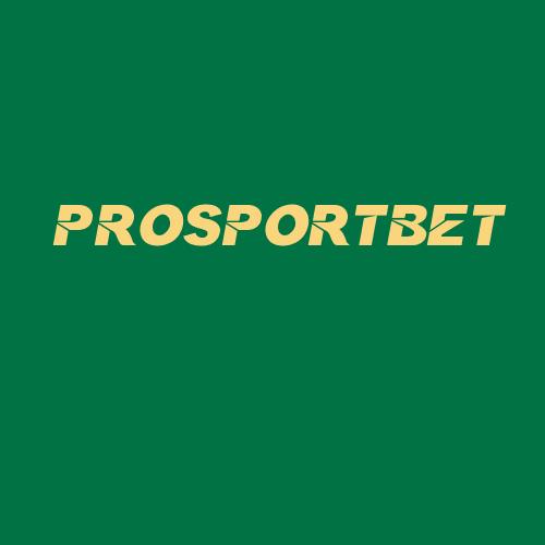 Logo da PROSPORTBET