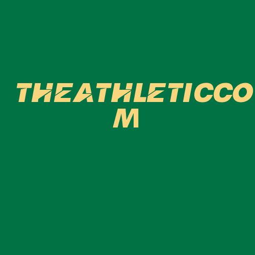 Logo da THEATHLETICCOM